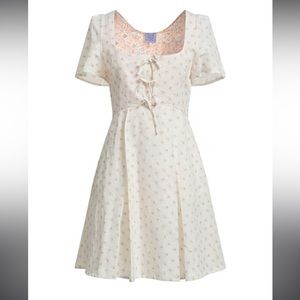 THIERRY COLSON Wilfried Mini Dress XS/2